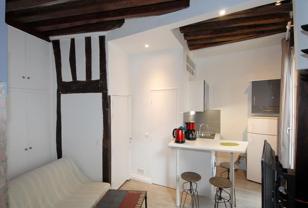 Hotel Quartier Latin Paris Room photo