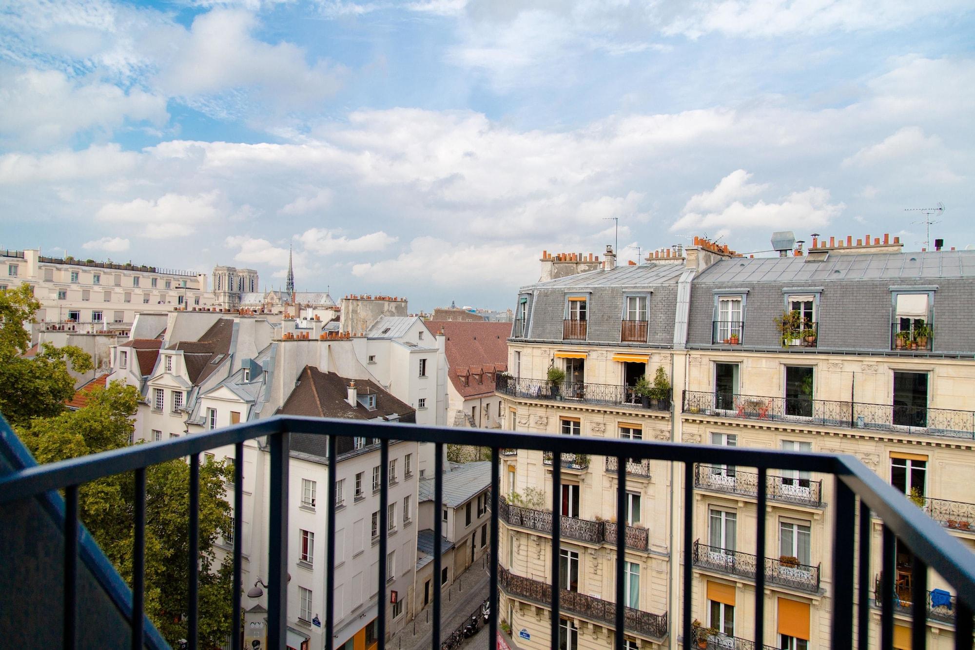 Hotel Quartier Latin Paris Exterior photo