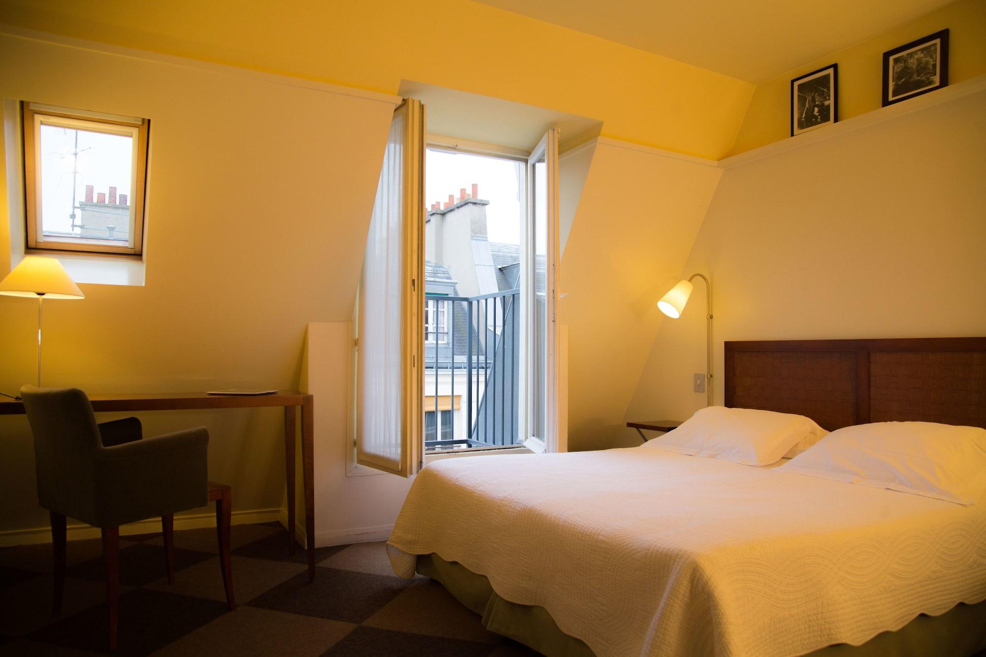 Hotel Quartier Latin Paris Exterior photo