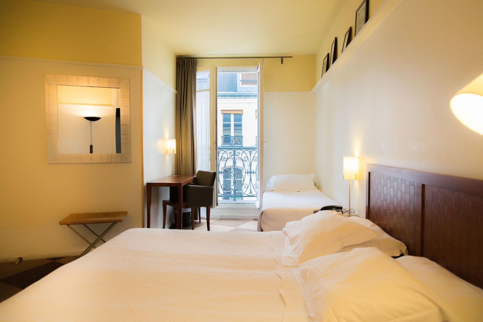 Hotel Quartier Latin Paris Exterior photo