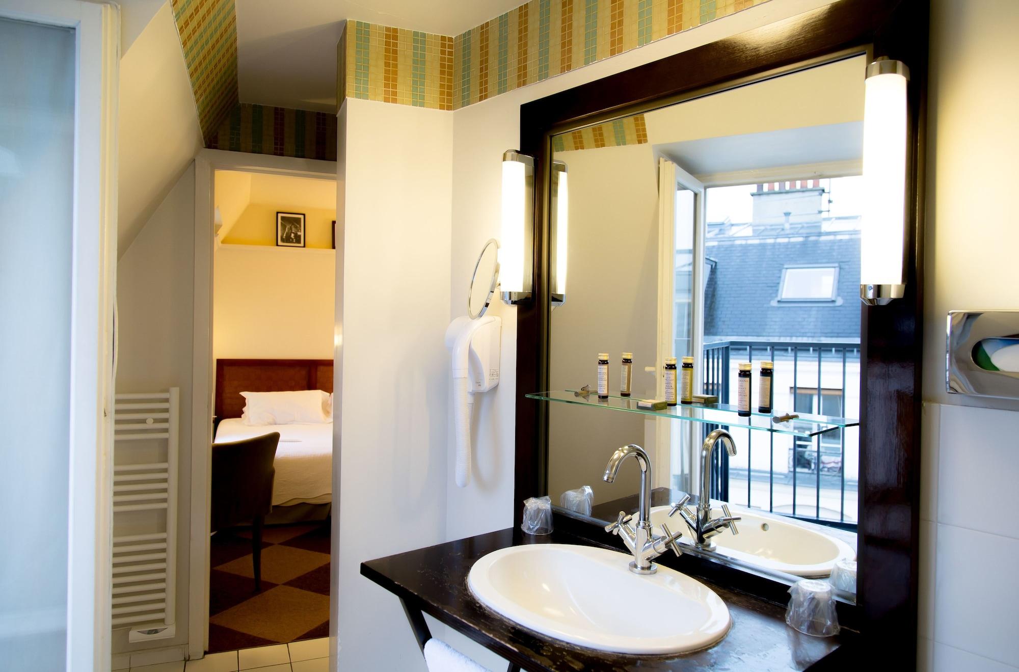 Hotel Quartier Latin Paris Exterior photo