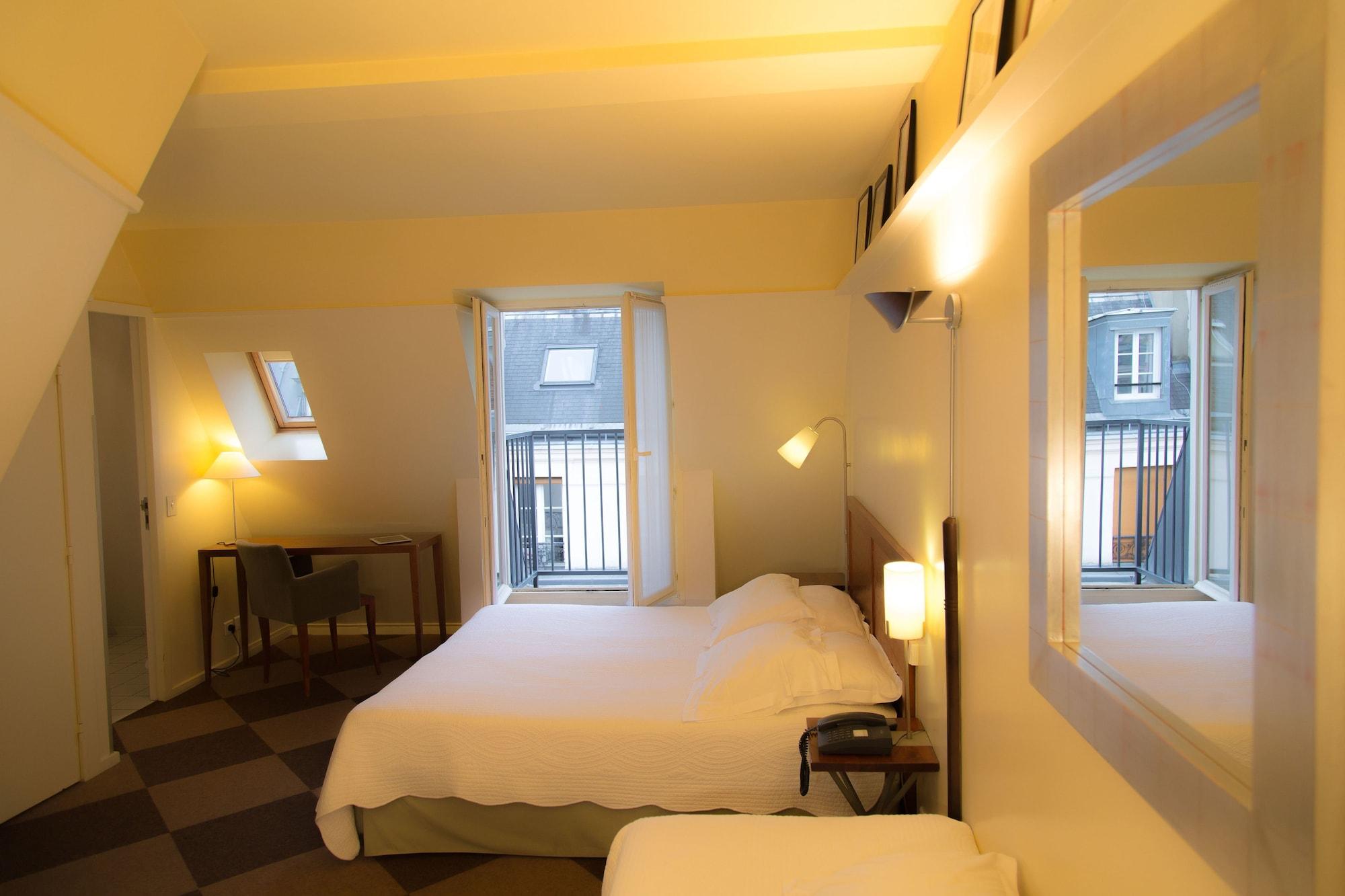 Hotel Quartier Latin Paris Exterior photo