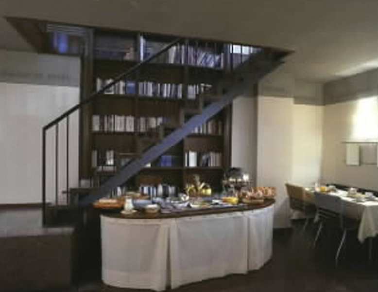 Hotel Quartier Latin Paris Restaurant photo
