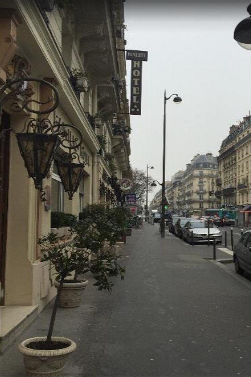 Hotel Quartier Latin Paris Exterior photo