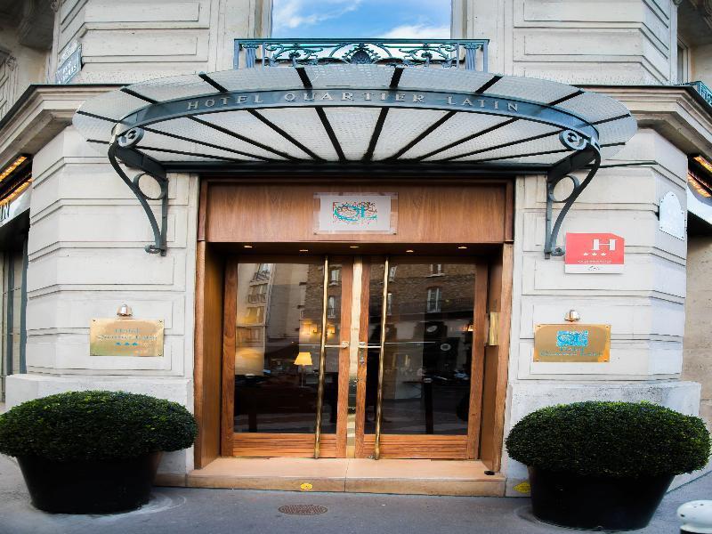 Hotel Quartier Latin Paris Exterior photo