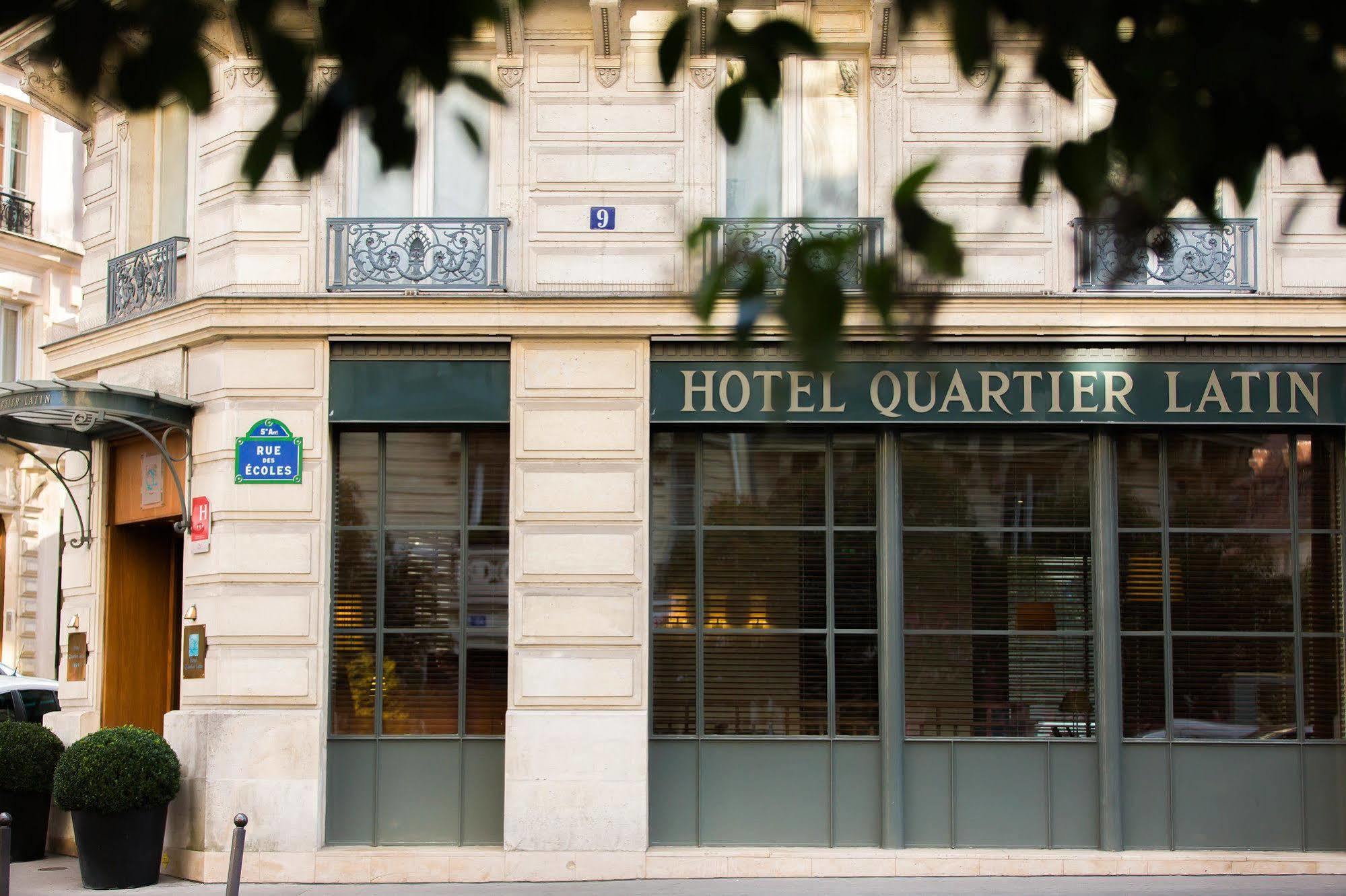Hotel Quartier Latin Paris Exterior photo
