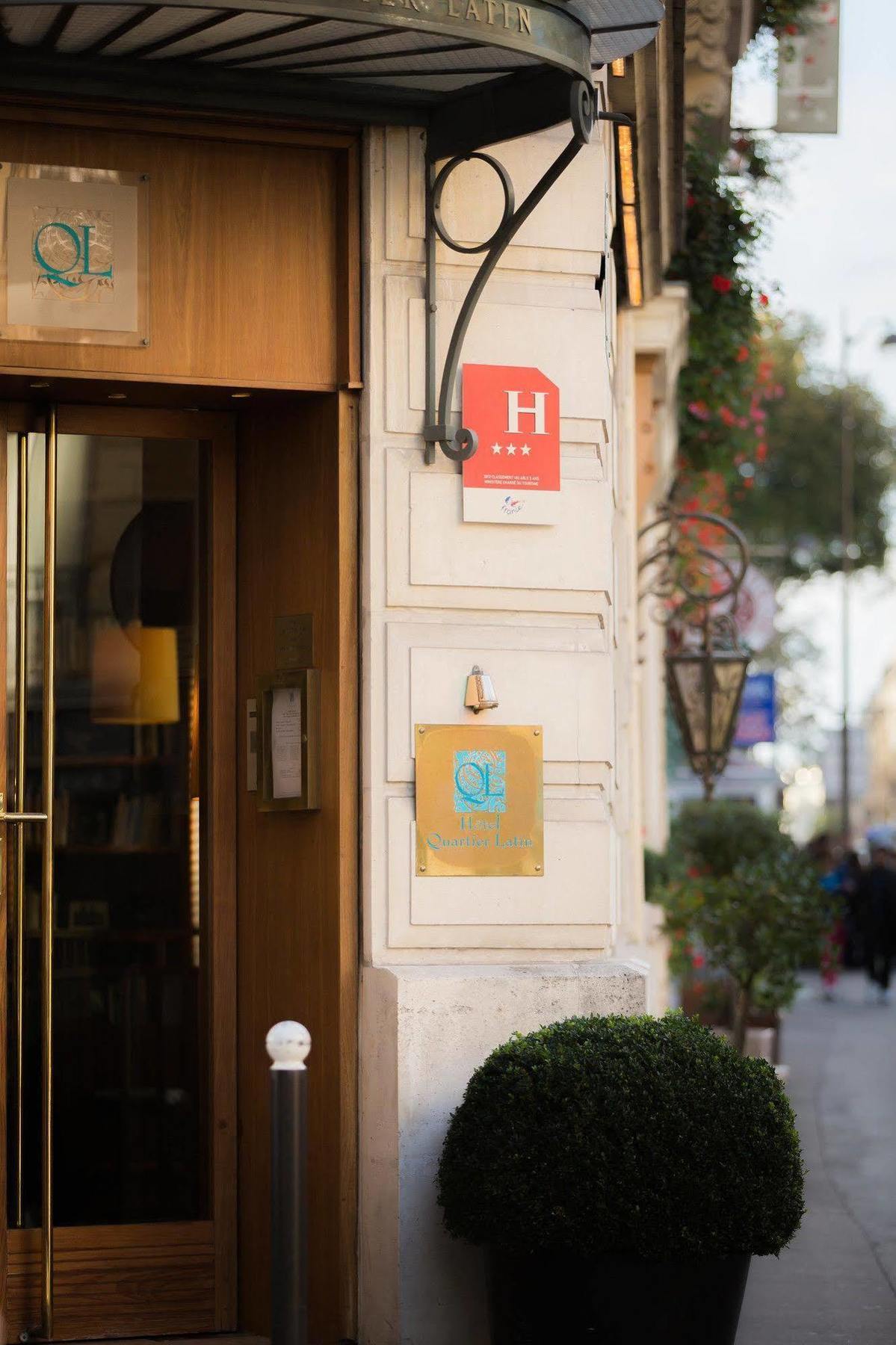 Hotel Quartier Latin Paris Exterior photo