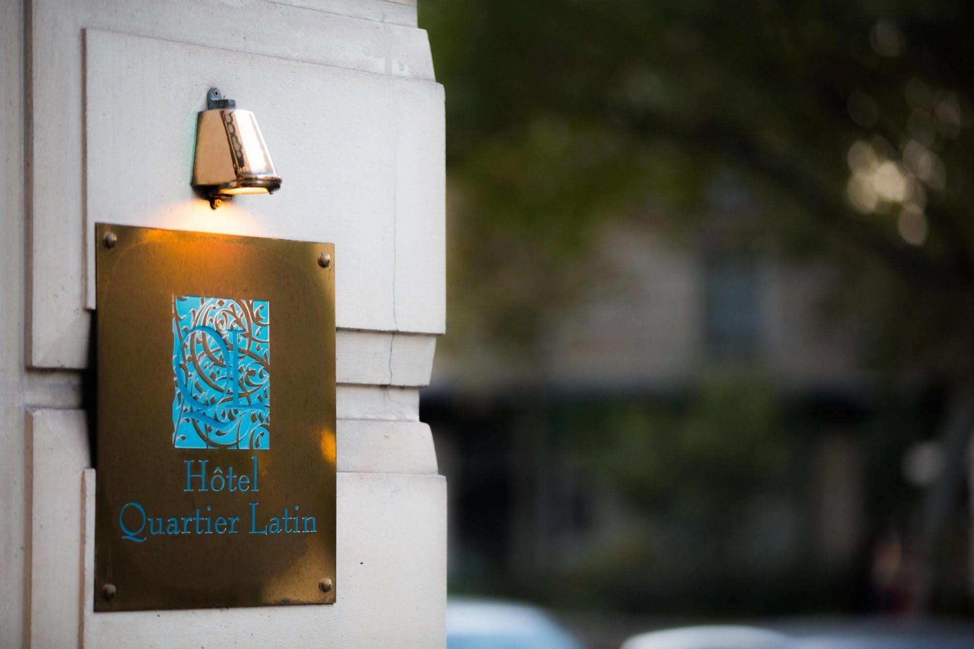 Hotel Quartier Latin Paris Exterior photo