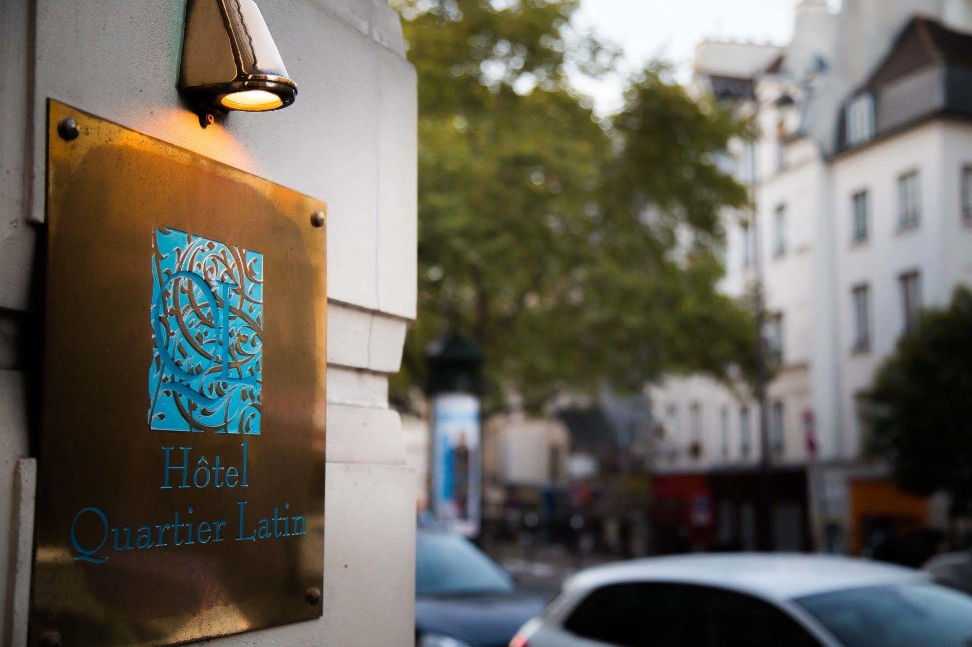 Hotel Quartier Latin Paris Exterior photo