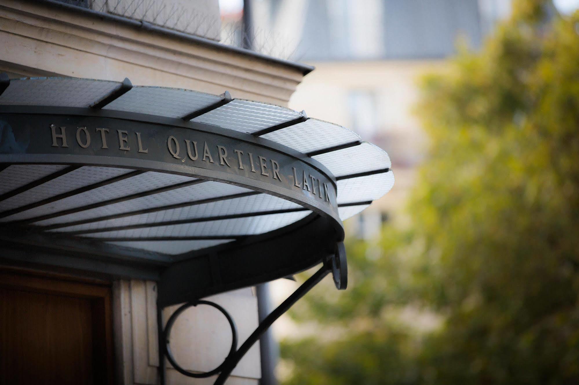 Hotel Quartier Latin Paris Exterior photo