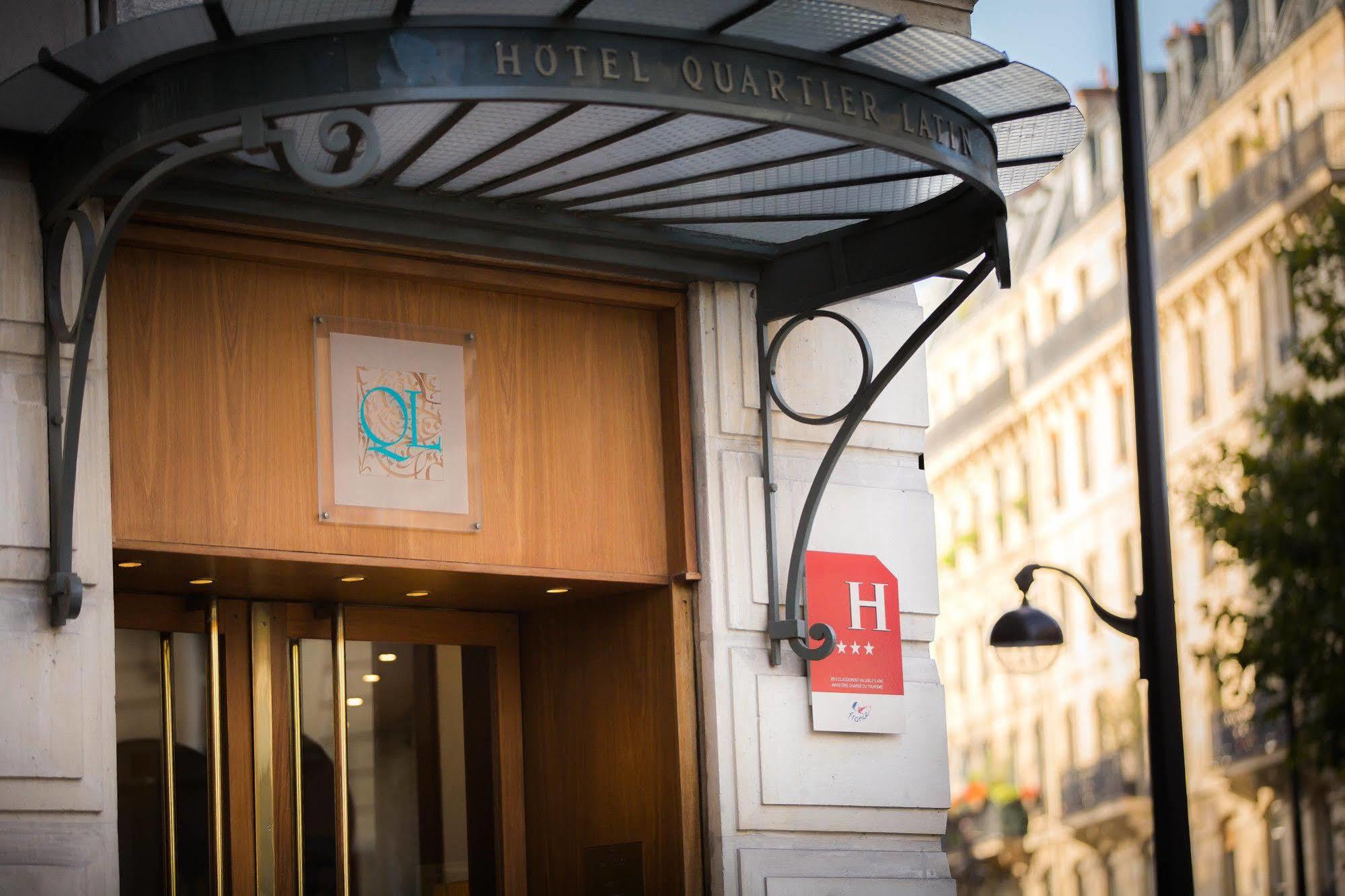 Hotel Quartier Latin Paris Exterior photo