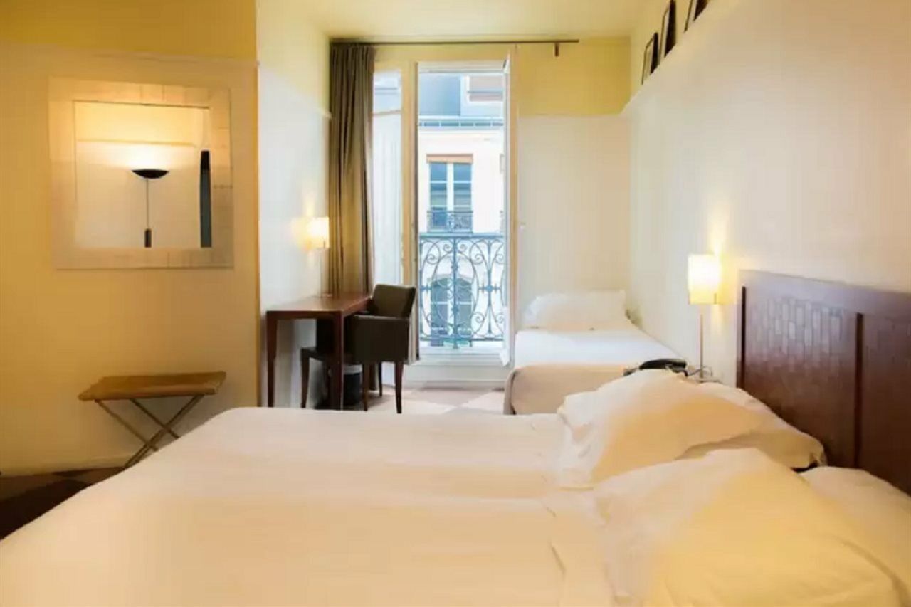 Hotel Quartier Latin Paris Exterior photo